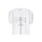 Gaelle T-shirt T-shirt Donna con logo paillettes Bianco P25 - GAELLEGAABW04580 - BIANCO - 0 - Francavilla Moda
